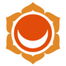 Orange chakra emblem