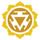 Yellow chakra emblem