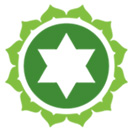 Green chakra emblem