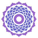 Purple chakra emblem