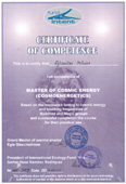 Cosmoenergy Master Certificate