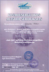 Cosmoenergy Master Certificate
